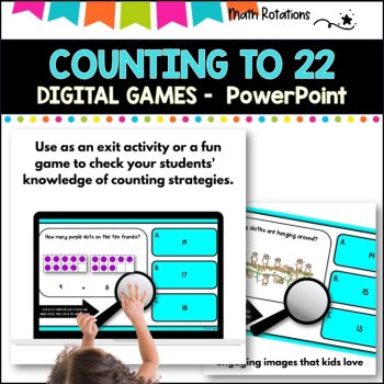 COUNTING GAME l PowerPoint Game l IWB, image 2