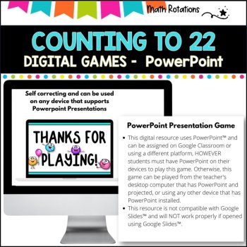 COUNTING GAME l PowerPoint Game l IWB, image 3