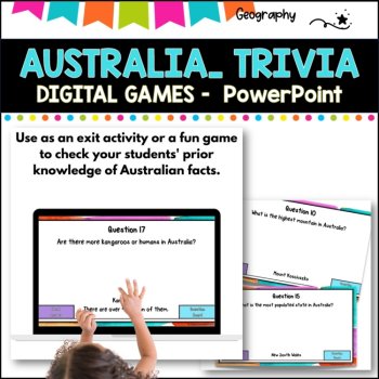 AUSTRALIAN TRIVIA Quiz l PowerPoint Game l 4 teams, image 2
