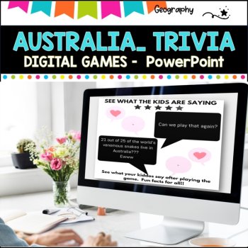 AUSTRALIAN TRIVIA Quiz l PowerPoint Game l 4 teams, image 4