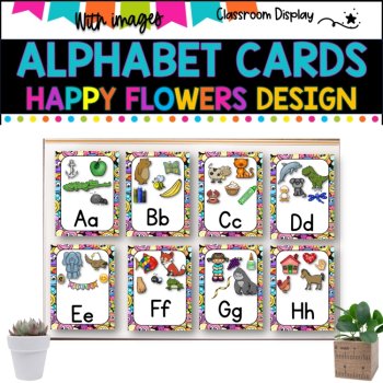 ALPHABET POSTERS with Pictures l DECOR l  SMILEY FACES DESIGN, image 2