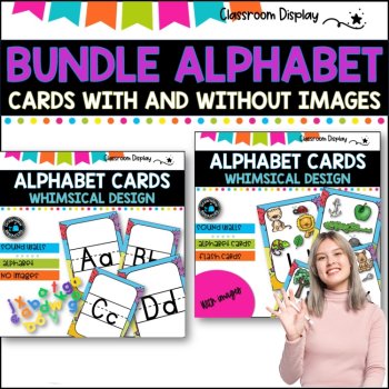 MASSIVE DECOR BUNDLE I Classroom Labels + Signs Pack | FUN WHIMSICAL DESIGN, image 2