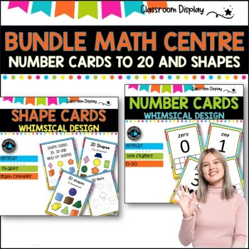 MASSIVE DECOR BUNDLE I Classroom Labels + Signs Pack | FUN WHIMSICAL DESIGN, image 3