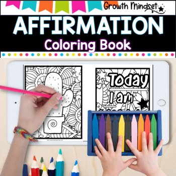 Positive Affirmation Posters | Coloring Fun, Creative Designs, image 3