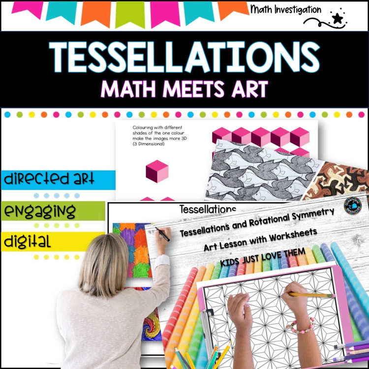 Tessellations project- Math and Art -geometric design