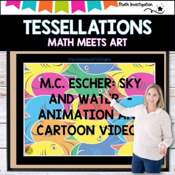 Tessellations project- Math and Art -geometric design, image 2