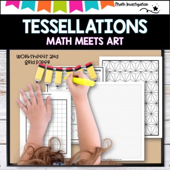 Tessellations project- Math and Art -geometric design, image 3