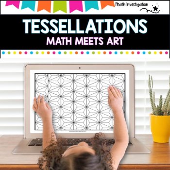 Tessellations project- Math and Art -geometric design, image 4