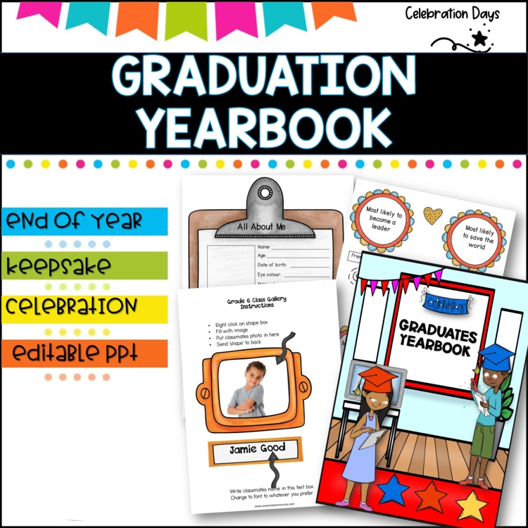 Graduation Year Book - Creating memories