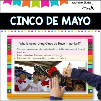 Cinco De Mayo PowerPoint presentation and Quiz, image 3