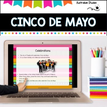 Cinco De Mayo PowerPoint presentation and Quiz, image 4
