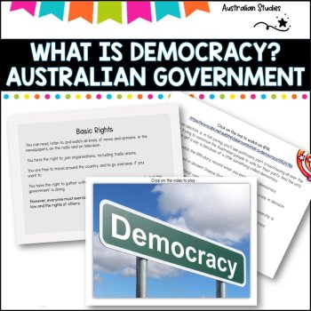 Australian Democracy and levels of government., image 2