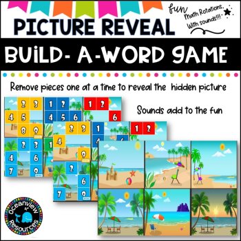 Build a Word game puzzle reveal game- POWERPOINT GAME, image 4