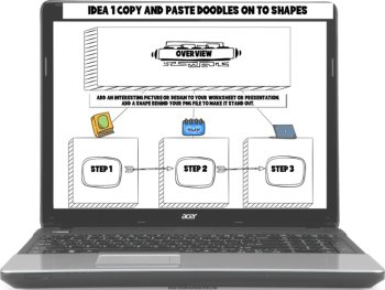 Flow chart-Graphic organisers. Start, middle and final, image 2