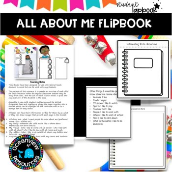 All about me- A back to school book, image 2