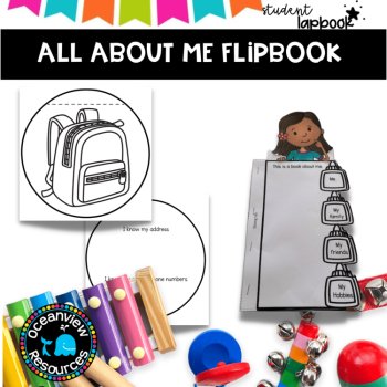 All about me- A back to school book, image 3
