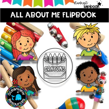 All about me- A back to school book, image 4