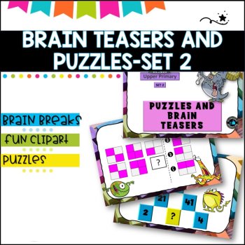 Bell ringers- Puzzles and Brain Breaks for Upper Primary- Set 2, image 4