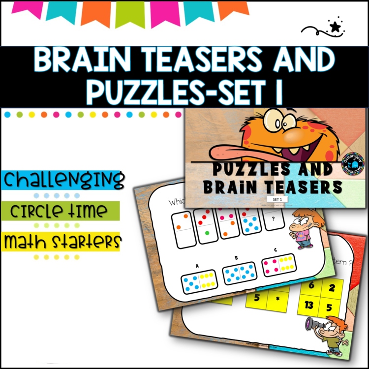 Puzzles and Bell ringers  for Upper Primary- Set 1