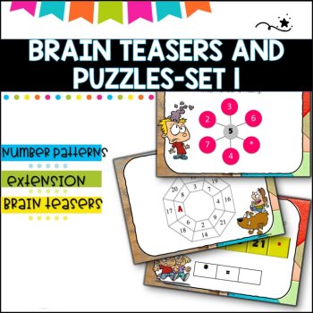 Puzzles and Bell ringers  for Upper Primary- Set 1, image 3