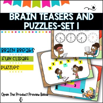 Puzzles and Bell ringers  for Upper Primary- Set 1, image 4