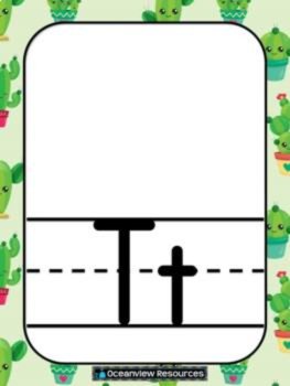 Alphabet Posters - CACTUS FRIENDS, image 2