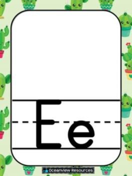 Alphabet Posters - CACTUS FRIENDS, image 4