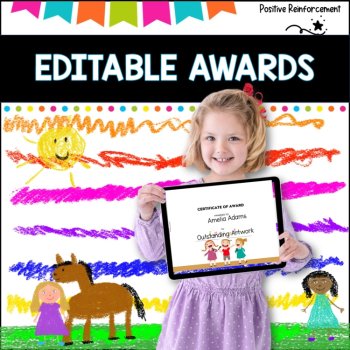 Editable Award Certificates- Suitable for All Year  30 designs to choose from, image 3