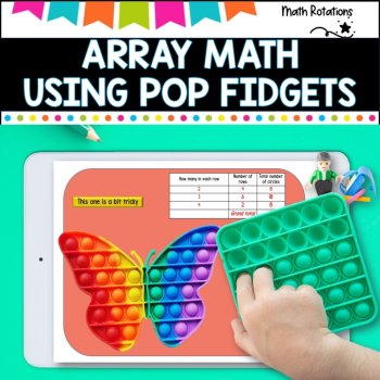 Pop Fidget arrays- Multiplication and addition practice, image 4