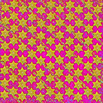 Glitter stars psychedelic design ⭐️, image 2