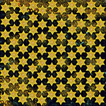 Glitter stars psychedelic design ⭐️, image 3