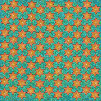 Glitter stars psychedelic design ⭐️, image 4