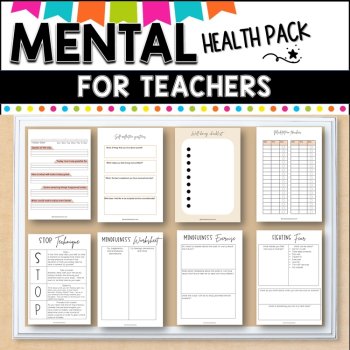 Mental Health and Wellbeing Pack for Teachers, image 2