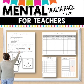 Mental Health and Wellbeing Pack for Teachers, image 4