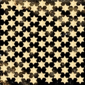 Glitter star papers, image 2