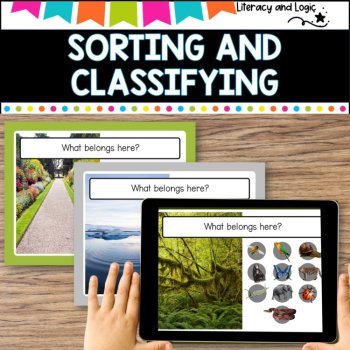 Sorting and Classifying objects - odd one out, image 3