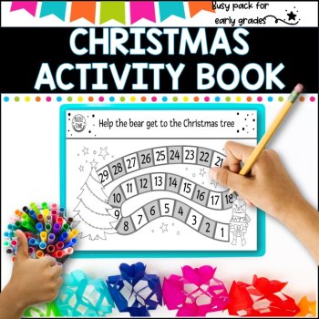 Christmas Activity Fun Book for Infants, image 2