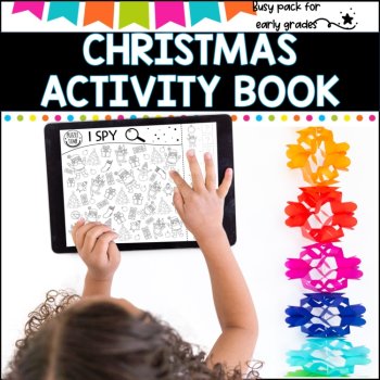 Christmas Activity Fun Book for Infants, image 3