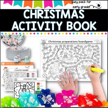 Christmas Activity Fun Book for Infants, image 4