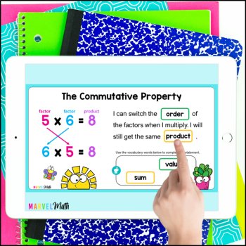 Arrays, Area Models and the Commutative Property of Multiplication, image 2