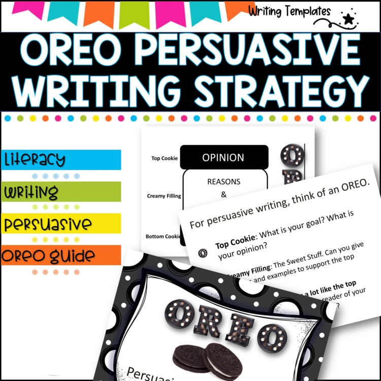 OREO writing strategy