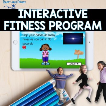 Interactive Fitness Powerpoint Game- Have fun, and get fit, image 3