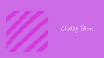 Procreate Chalky Brush Set 8 brushes, image 3