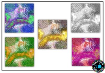 Abstract Acrylic Backgrounds, image 2