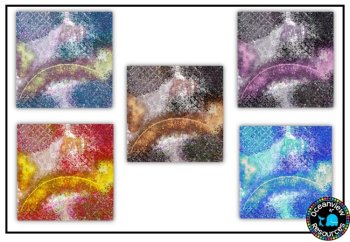 Abstract Acrylic Backgrounds, image 3