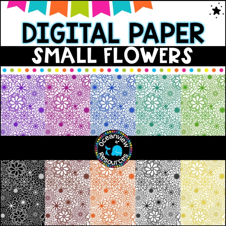 Flowers (smaller design)