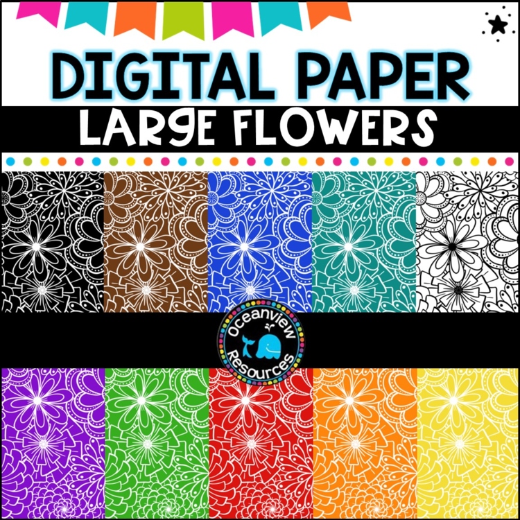 Flowers (larger design)