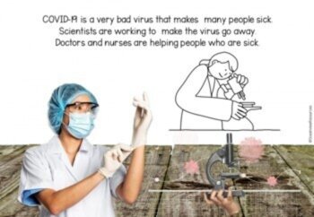 Social Narrative-VIRTUAL ONLINE LEARNING DURING COVID A story for SPED, image 3