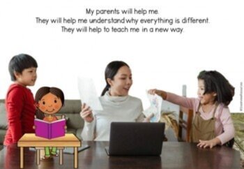 Social Narrative-VIRTUAL ONLINE LEARNING DURING COVID A story for SPED, image 4