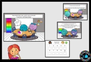 Social Narrative-DOTTIE TRIES HIS BEST- A story for SPED, image 3